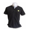 เสื้อคอจีนสีดำ